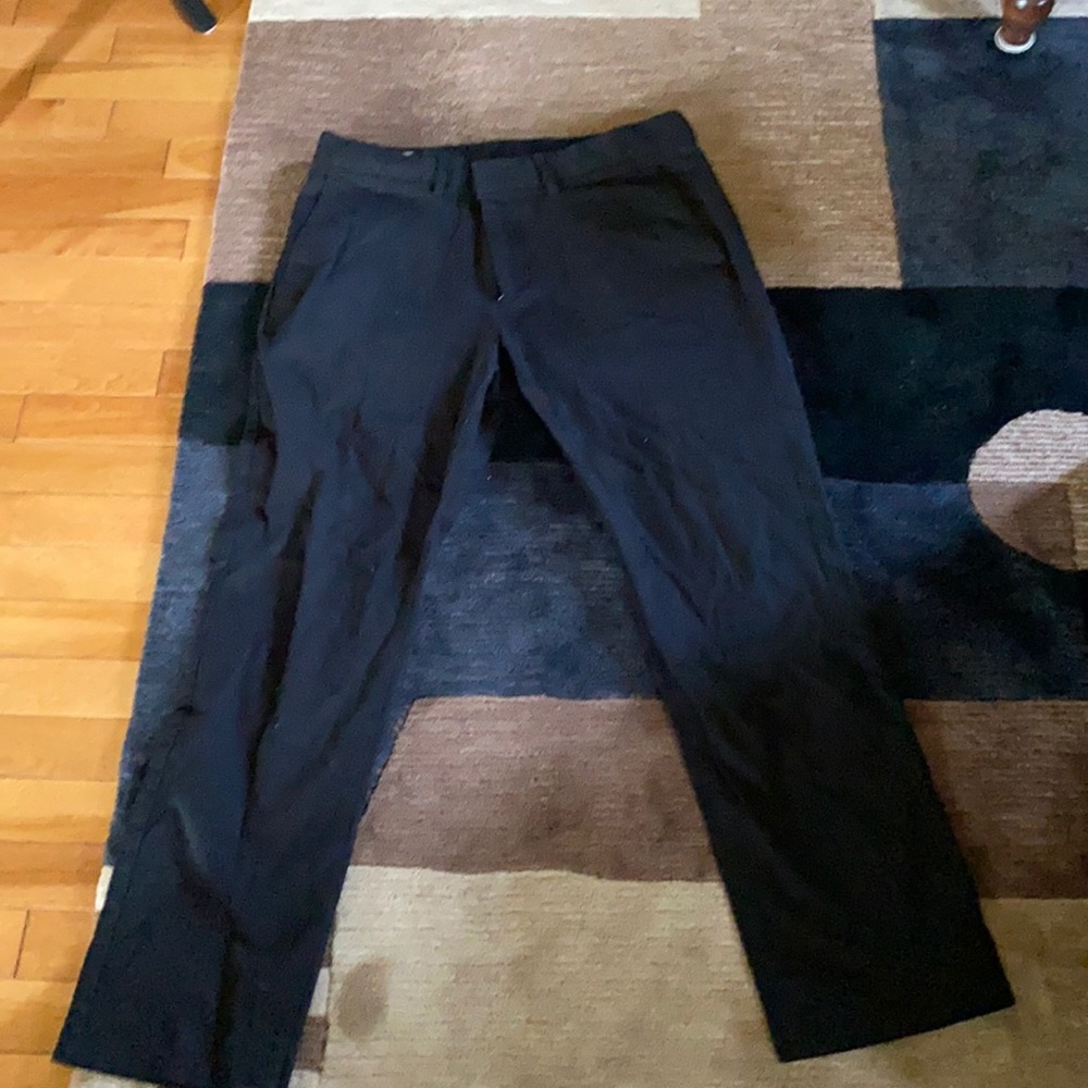 Slim black classic pants!